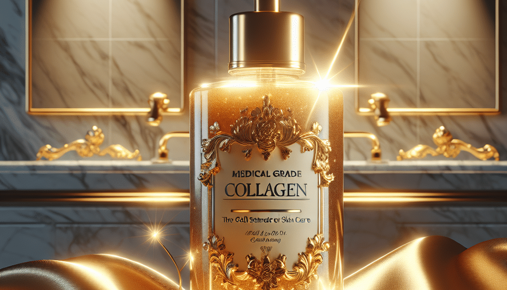 Medical Grade Collagen The Gold Standard in Skin Care