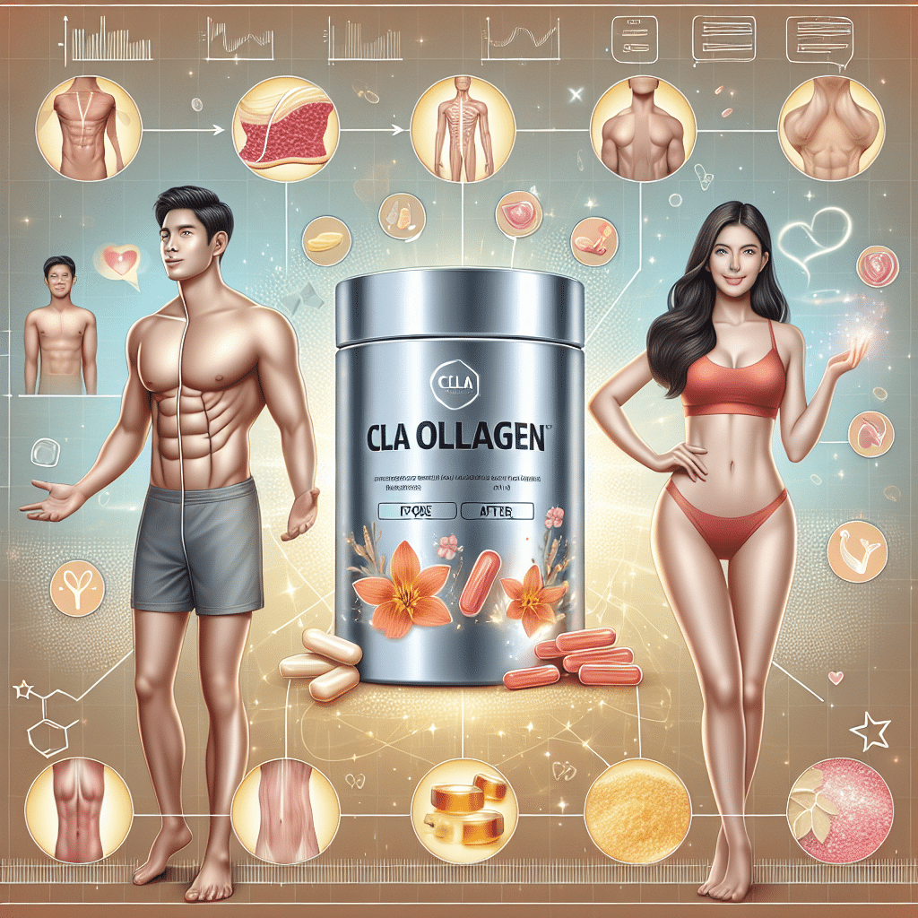 CLA Collagen Revolutionizing Weight Loss and Skin Health