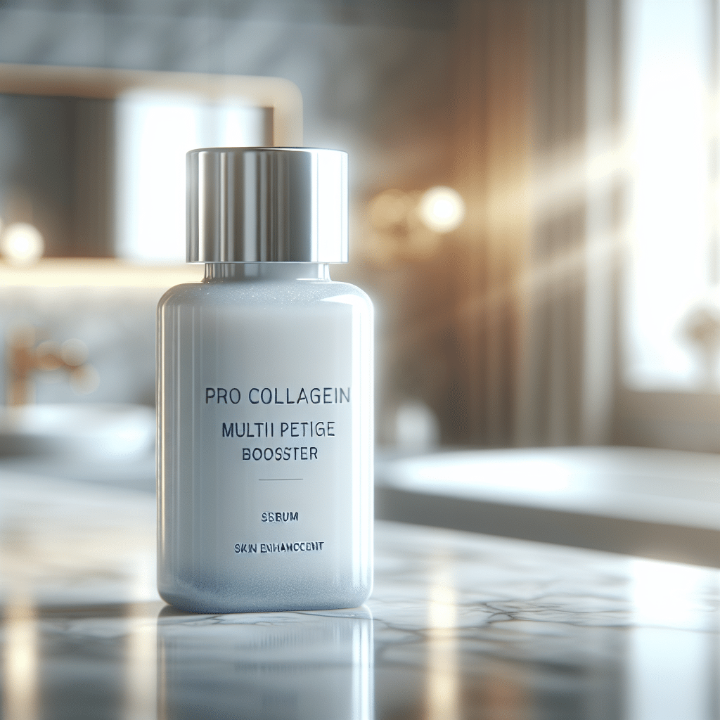 Pro Collagen Multi Peptide Booster: Enhance Your Skin