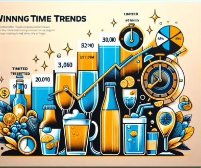 Winning Beverage Trends: Limited Time Offers' Success Strategies