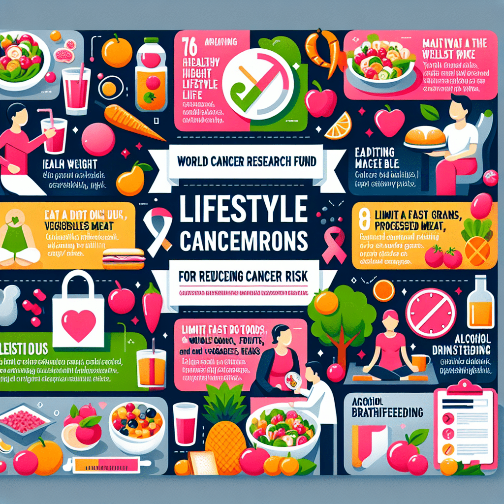WCRF Lifestyle Recommendations: Reducing Cancer Risk