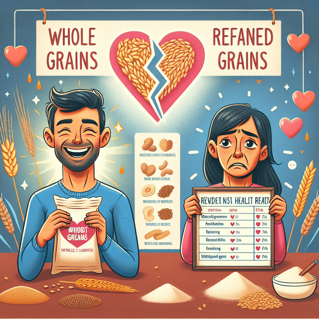 Whole Grains for Heart Health: Replacing Refined Grains