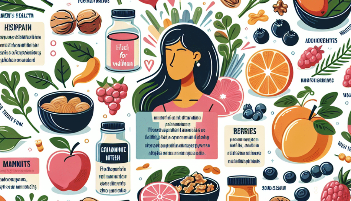 Women's Health Ingredients: Meeting Specific Nutritional Needs