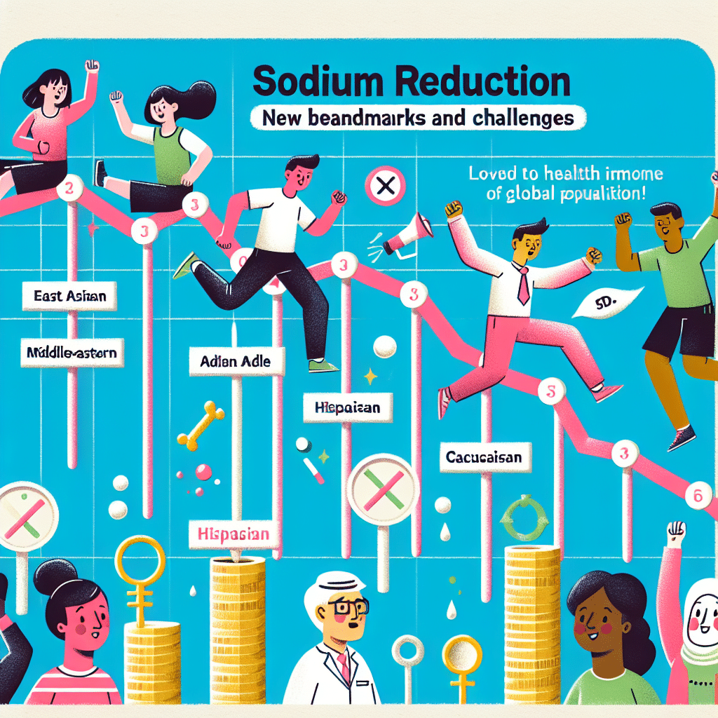 WHO Sodium Reduction: New Benchmarks Bring Challenges