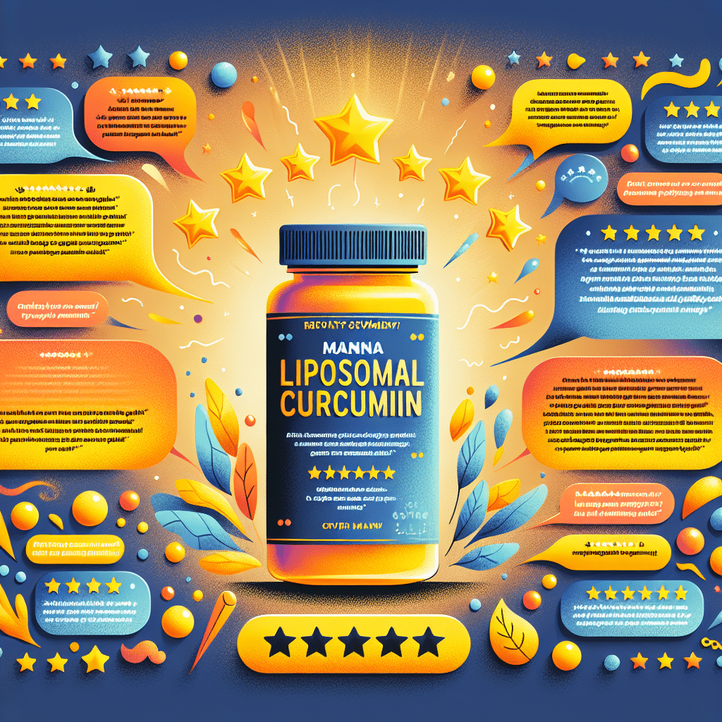 Manna Liposomal Curcumin Reviews