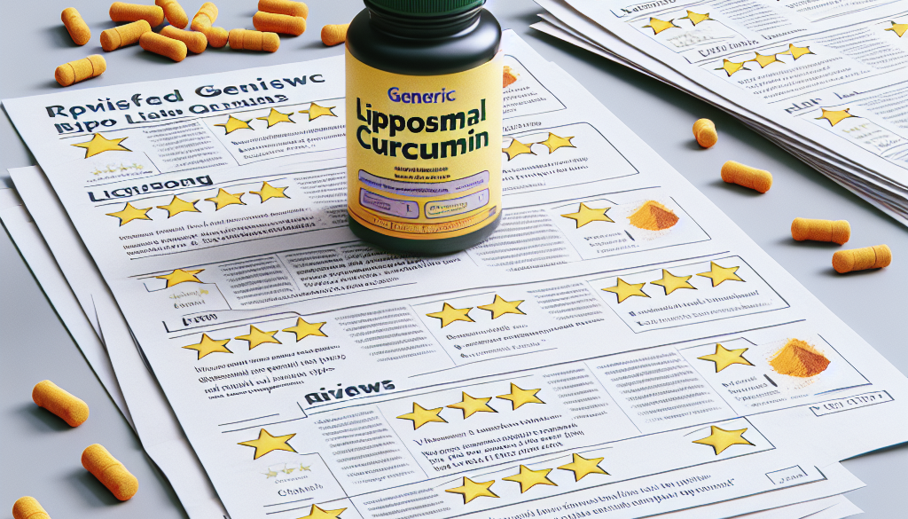 Manna Liposomal Curcumin Reviews
