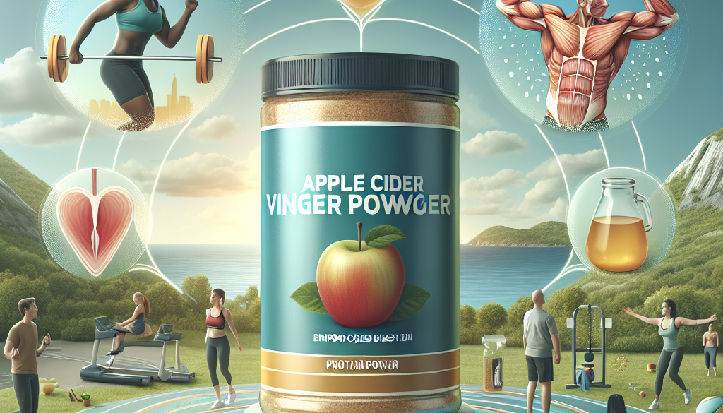 Vegan Protein Powder With Apple Cider Vinegar Benefits