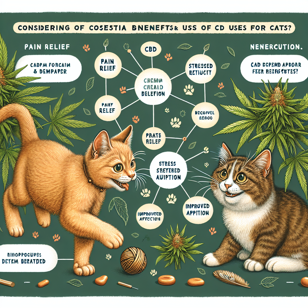 Picture of CBD for Cats: Benefits and Uses