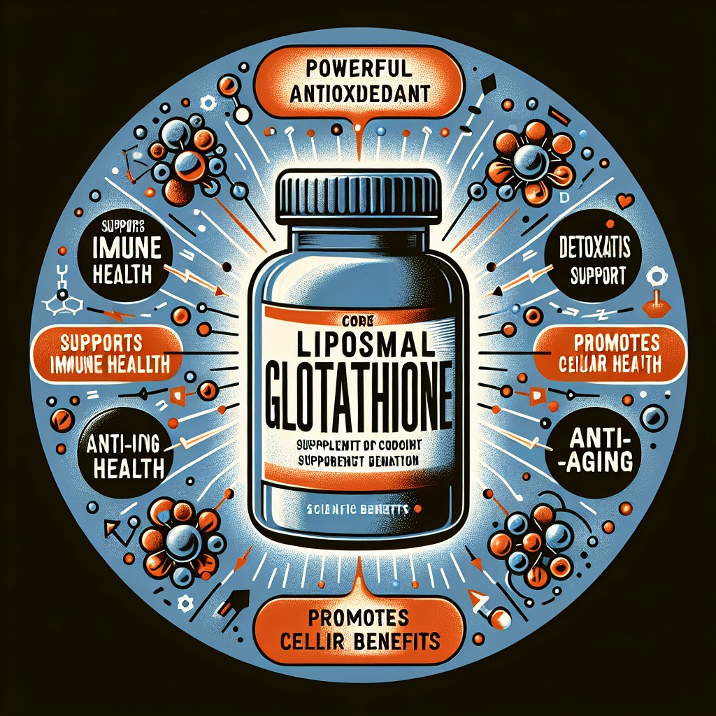 Core Liposomal Glutathione: Benefits Explained