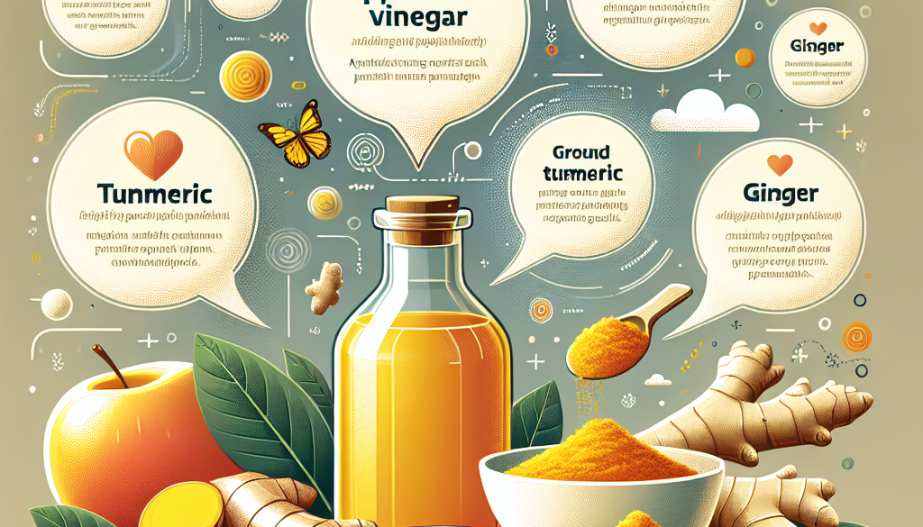 Apple Cider Vinegar With Turmeric Ginger And Pepper Capsules Benefits