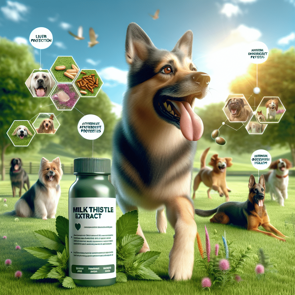 Milk Thistle Extract for Dogs Benefits