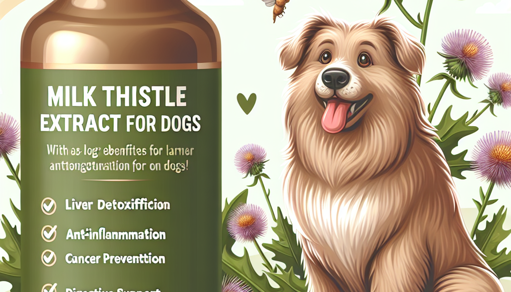 Milk Thistle Extract for Dogs Benefits