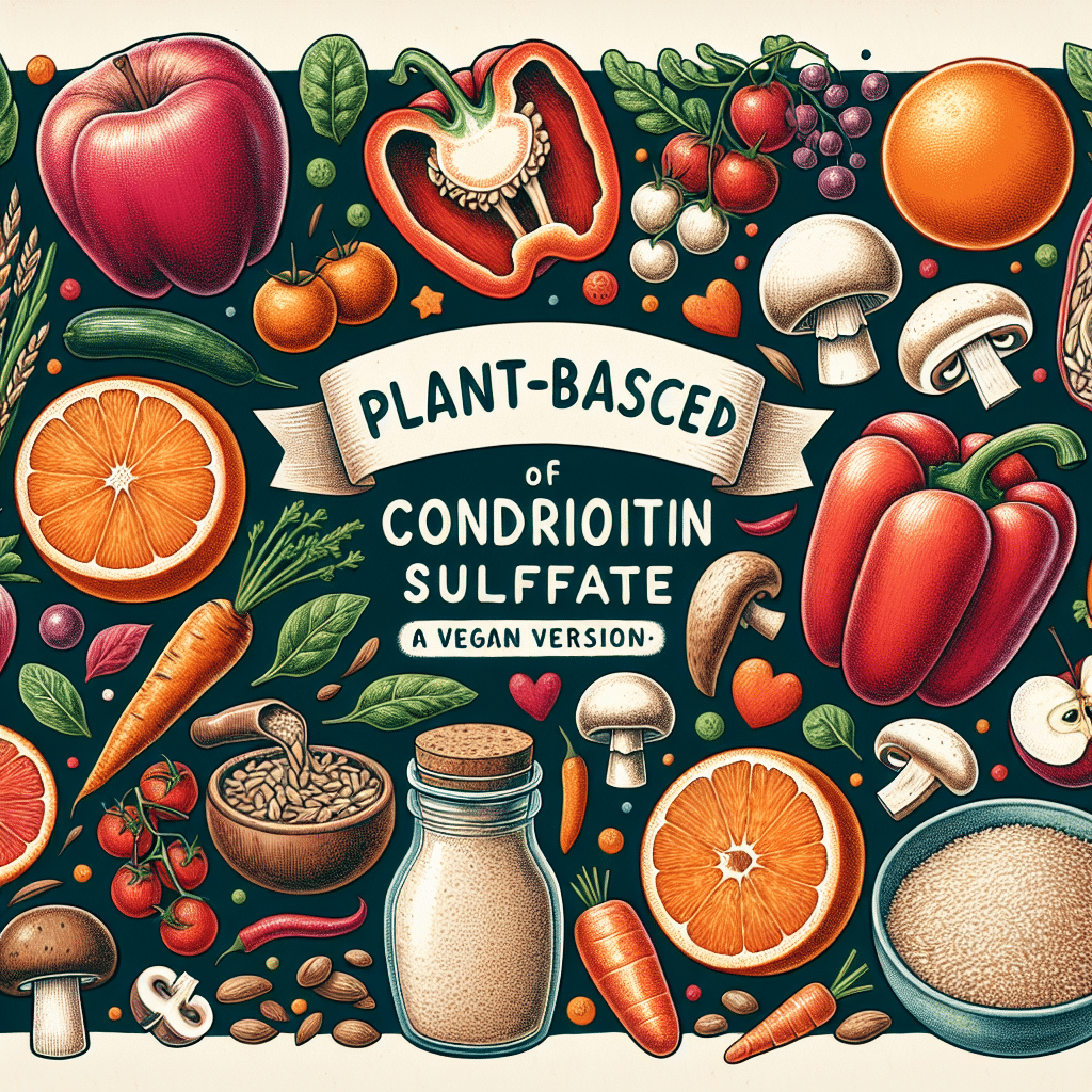 Chondroitin Sulfate Vegan PlantBased Sources